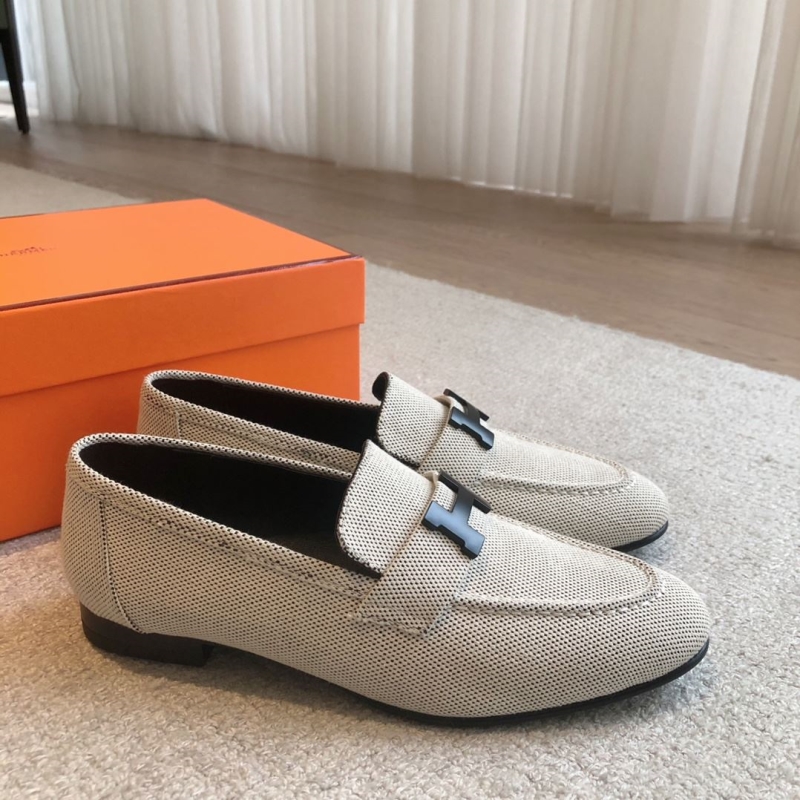 Hermes Leather Shoes